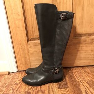 Marc Fisher Tall Leather/Suede Boots!